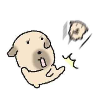 Telegram sticker ⭐ 떵배의 그저그런 하루 @moe_sticker_bot