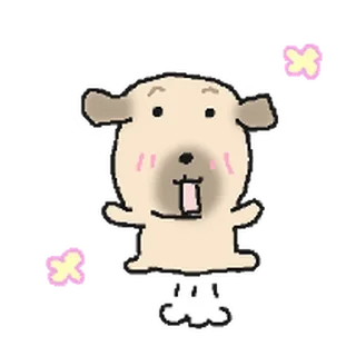 Telegram sticker ⭐ 떵배의 그저그런 하루 @moe_sticker_bot