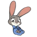 Telegram sticker 😀 Judy Art Of Zootopia