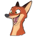 Telegram sticker 😃 Judy Art Of Zootopia