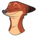 Telegram sticker 😊 Judy Art Of Zootopia