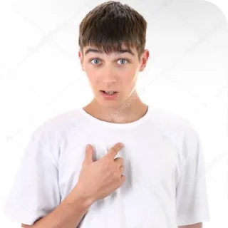 Telegram sticker ✋ American memes