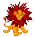 Video sticker 🦁 The Lion King