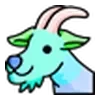Sticker 🐐 YouTube by @resbase