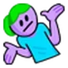 Sticker 🤷‍♂️ YouTube by @resbase