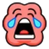 Sticker 😭 YouTube by @resbase