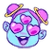 Sticker 😍 YouTube by @resbase