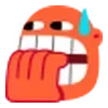 Sticker 😰 YouTube by @resbase