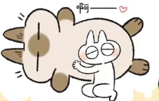 Telegram sticker 🤗 シャム猫あずきさん @hnkchan