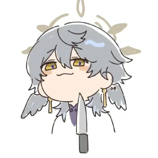 Telegram sticker 🔪 Sunday 🙏✝️🕊 :: @kisseshuhh :: @fStikBot