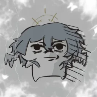 Telegram sticker 😐 Sunday 🙏✝️🕊 :: @kisseshuhh :: @fStikBot