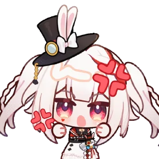 Video sticker 😠 Sparxie @nyafsticks