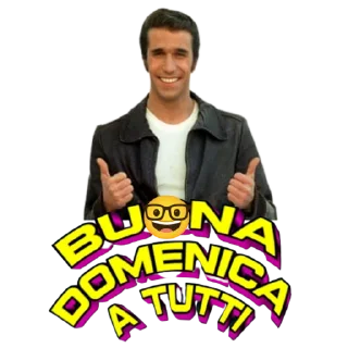 Telegram sticker 🌞 Zio Angelo👑