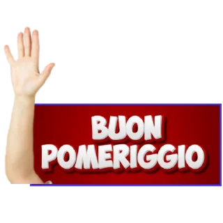 Telegram sticker 👋 Zio Angelo👑