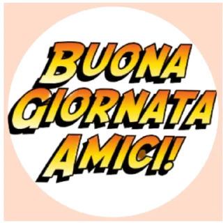 Video sticker 🌞 Zio Angelo👑