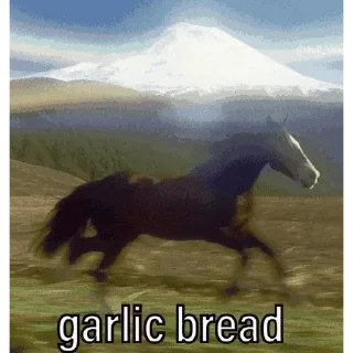 Телеграм стикер 🥹 Hors