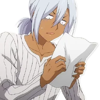 Sticker 😰 Food Wars ~@AnimeLibrary_Stickers