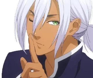 Video sticker 🤐 Food Wars ~@AnimeLibrary_Stickers