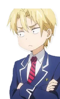 Video sticker 😕 Food Wars ~@AnimeLibrary_Stickers