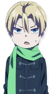 Telegram sticker 😰 Food Wars ~@AnimeLibrary_Stickers