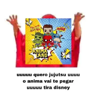 Video sticker 🤔 quem