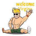 Sticker 👋 CHAD_Stickerpack