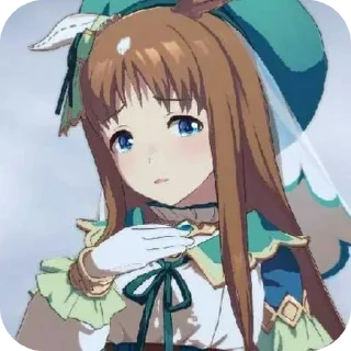 Video sticker 😣 Grass Wonder @umamusume_stickers