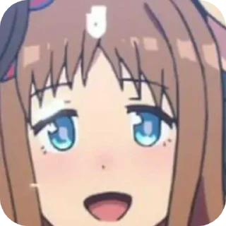 Telegram sticker 😃 Grass Wonder @umamusume_stickers