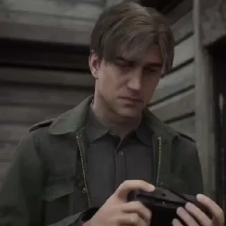 Video sticker 🌫 𝙨𝙞𝙡𝙚𝙣𝙩 𝙝𝙞𝙡𝙡 2 | @Leon_s_Cott_Kennedy