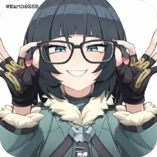 Video sticker 😆 Jane Doe • @Earth928B