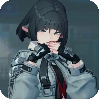 Telegram sticker 🤭 Jane Doe • @Earth928B