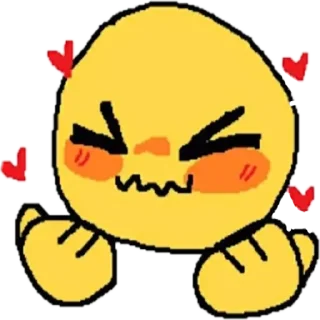 Telegram sticker 😚 @irrearable