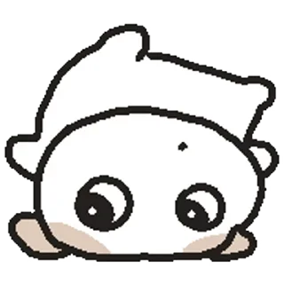 Video sticker ⭐ 미니 눈칫밥 눈댕이 @manbull_sticker_bot