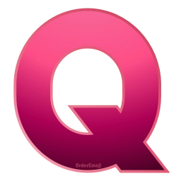 Sticker 💘 Red ABC ➤ @emoji_room
