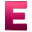 Video sticker 💘 Red ABC ➤ @emoji...