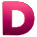 Video sticker 💘 Red ABC ➤ @emoji...