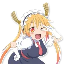 Telegram sticker ✌ Madi Anime