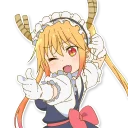 Telegram sticker 👉 Madi Anime