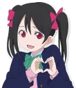 Video sticker ❤ Madi Anime