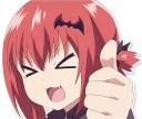 Video sticker 👍 Madi Anime