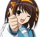 Video sticker 👍 Madi Anime