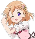 Telegram sticker 💪 Madi Anime