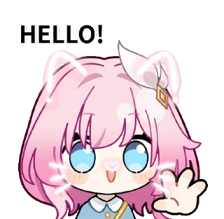 Video sticker 🌟 昔涟 :: @fStikBot