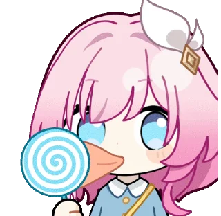 Video sticker 🌟 昔涟 :: @fStikBot