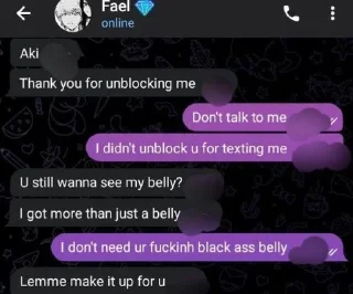 Telegram sticker ⭐️ Freaky Filthy Fael •