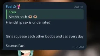 Telegram sticker ⭐️ Freaky Filthy Fael •