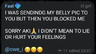 Telegram sticker ⭐️ Freaky Filthy Fael •