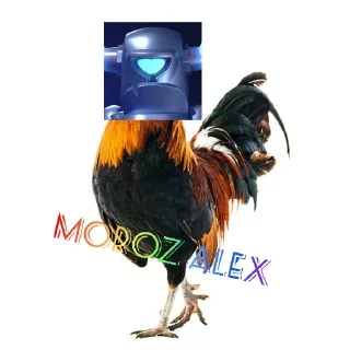 Sticker 🐔 КОПАТЕЛИ ЛУЧШЕ МАИНСРАФТА (by 1222)