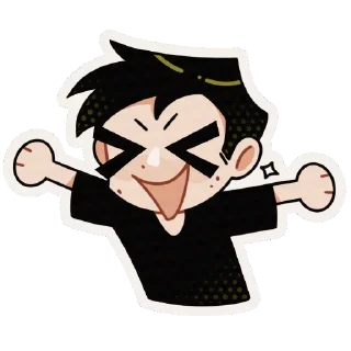 Telegram sticker 👍 eblan squad by @agisaii