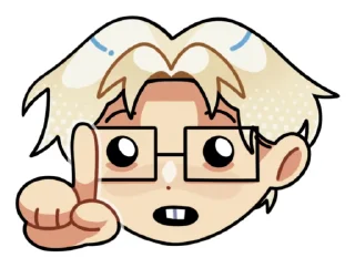 Video sticker 🥸 eblan squad by @agisaii